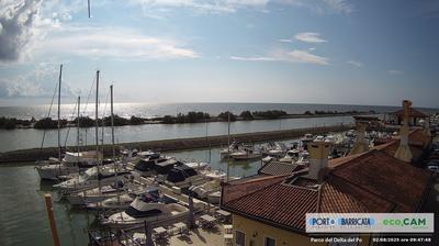 immagine della webcam nei dintorni di Rosolina: webcam Scardovari