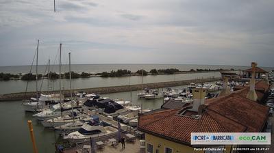 immagine della webcam nei dintorni di Porto Tolle: webcam Scardovari