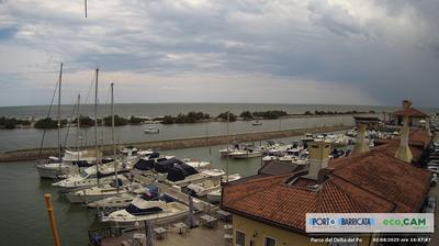 immagine della webcam nei dintorni di Bagni Lido di Volano: webcam Scardovari