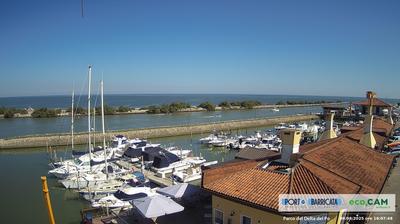 immagine della webcam nei dintorni di Lido di Volano: webcam Scardovari