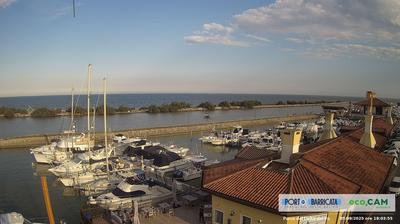 immagine della webcam nei dintorni di Lido di Pomposa: webcam Scardovari