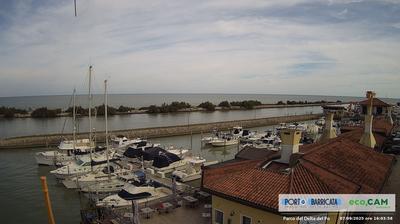 immagine della webcam nei dintorni di Rosolina: webcam Scardovari