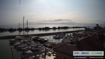 immagine della webcam nei dintorni di Porto Tolle: webcam Scardovari