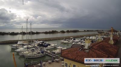 immagine della webcam nei dintorni di Lido di Volano: webcam Scardovari
