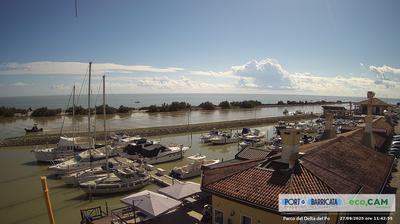 immagine della webcam nei dintorni di Rosolina: webcam Scardovari