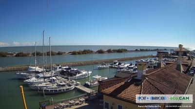 immagine della webcam nei dintorni di Lido di Pomposa: webcam Scardovari