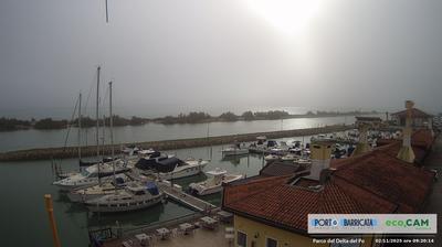 immagine della webcam nei dintorni di Bagni Lido di Volano: webcam Scardovari