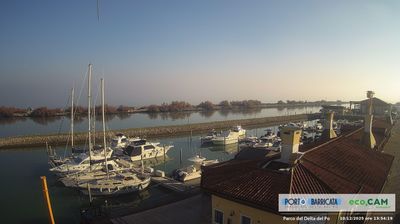 immagine della webcam nei dintorni di Comacchio: webcam Scardovari