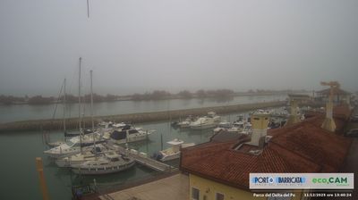 immagine della webcam nei dintorni di Lido di Pomposa: webcam Scardovari