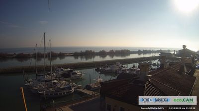 immagine della webcam nei dintorni di Porto Tolle: webcam Scardovari