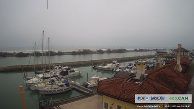 immagine della webcam nei dintorni di Bagni Lido di Volano: webcam Scardovari