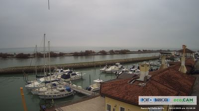 immagine della webcam nei dintorni di Bagni Lido di Volano: webcam Scardovari