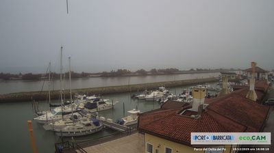 immagine della webcam nei dintorni di Lido delle Nazioni: webcam Scardovari