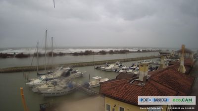 immagine della webcam nei dintorni di Rosolina Mare: webcam Scardovari
