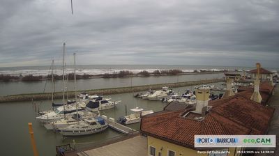 immagine della webcam nei dintorni di Porto Tolle: webcam Scardovari