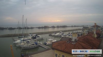 immagine della webcam nei dintorni di Porto Tolle: webcam Scardovari