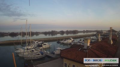 immagine della webcam nei dintorni di Lido di Volano: webcam Scardovari