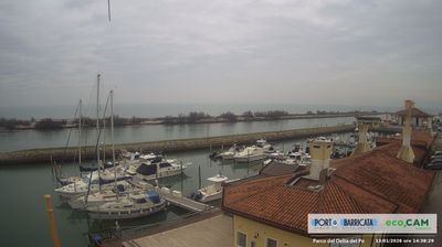 immagine della webcam nei dintorni di Lido degli Estensi: webcam Scardovari