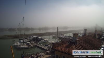 immagine della webcam nei dintorni di Comacchio: webcam Scardovari