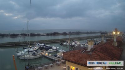 immagine della webcam nei dintorni di Comacchio: webcam Scardovari