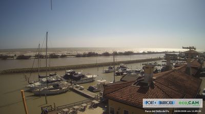immagine della webcam nei dintorni di Isola Verde: webcam Scardovari