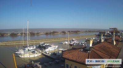 immagine della webcam nei dintorni di Isola Verde: webcam Scardovari