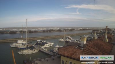 immagine della webcam nei dintorni di Isola Verde: webcam Scardovari