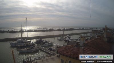 immagine della webcam nei dintorni di Isola Verde: webcam Scardovari