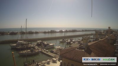 immagine della webcam nei dintorni di Lido di Volano: webcam Scardovari