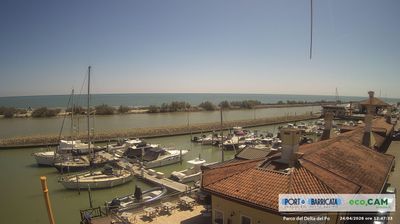 immagine della webcam nei dintorni di Comacchio: webcam Scardovari