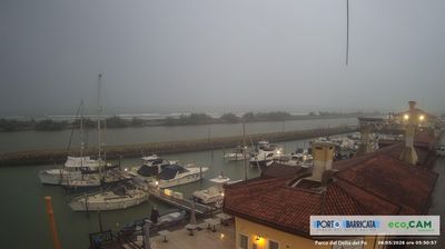 immagine della webcam nei dintorni di Lido delle Nazioni: webcam Scardovari