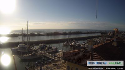 immagine della webcam nei dintorni di Isola Verde: webcam Scardovari