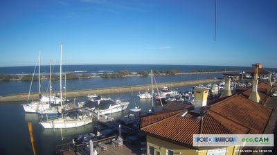 immagine della webcam nei dintorni di Lido di Spina: webcam Scardovari