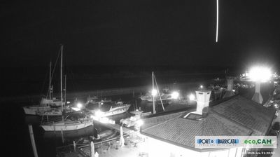 immagine della webcam nei dintorni di Lido di Pomposa: webcam Scardovari