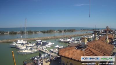 immagine della webcam nei dintorni di Lido di Spina: webcam Scardovari