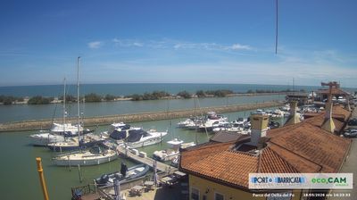 immagine della webcam nei dintorni di Lido degli Estensi: webcam Scardovari