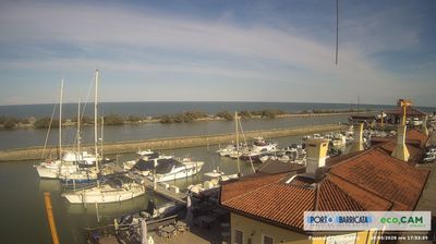 immagine della webcam nei dintorni di Lido degli Estensi: webcam Scardovari