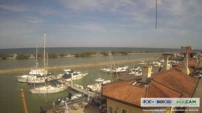 immagine della webcam nei dintorni di Bagni Lido di Volano: webcam Scardovari