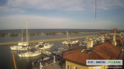 immagine della webcam nei dintorni di Comacchio: webcam Scardovari