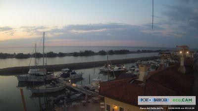 Preview delle webcam di Scardovari