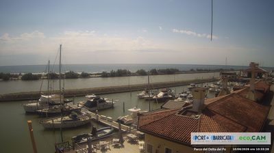 immagine della webcam nei dintorni di Lido degli Scacchi: webcam Scardovari