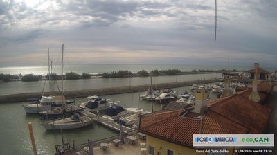 immagine della webcam nei dintorni di Comacchio: webcam Scardovari