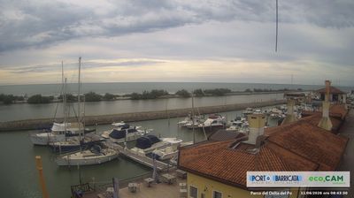 immagine della webcam nei dintorni di Lido delle Nazioni: webcam Scardovari