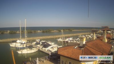 immagine della webcam nei dintorni di Isola Verde: webcam Scardovari