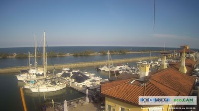 immagine della webcam nei dintorni di Lido delle Nazioni: webcam Scardovari