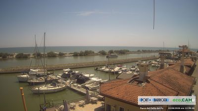 immagine della webcam nei dintorni di Isola Verde: webcam Scardovari