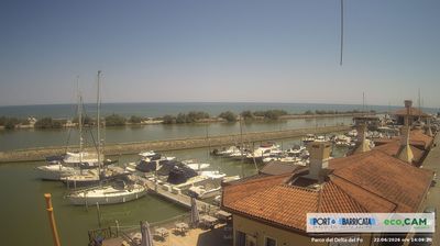 immagine della webcam nei dintorni di Isola Verde: webcam Scardovari