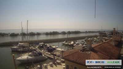 immagine della webcam nei dintorni di Comacchio: webcam Scardovari