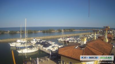 immagine della webcam nei dintorni di Porto Garibaldi: webcam Scardovari