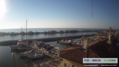 immagine della webcam nei dintorni di Lido delle Nazioni: webcam Scardovari